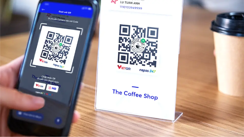 Thanh toán QR code: Minh bạch và trải nghiệm không giới hạn